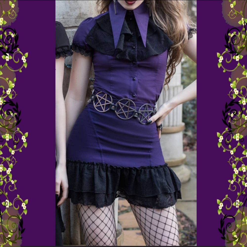 MEAVE blouse & ADORIA skirt (NWT) 2 piece outfit